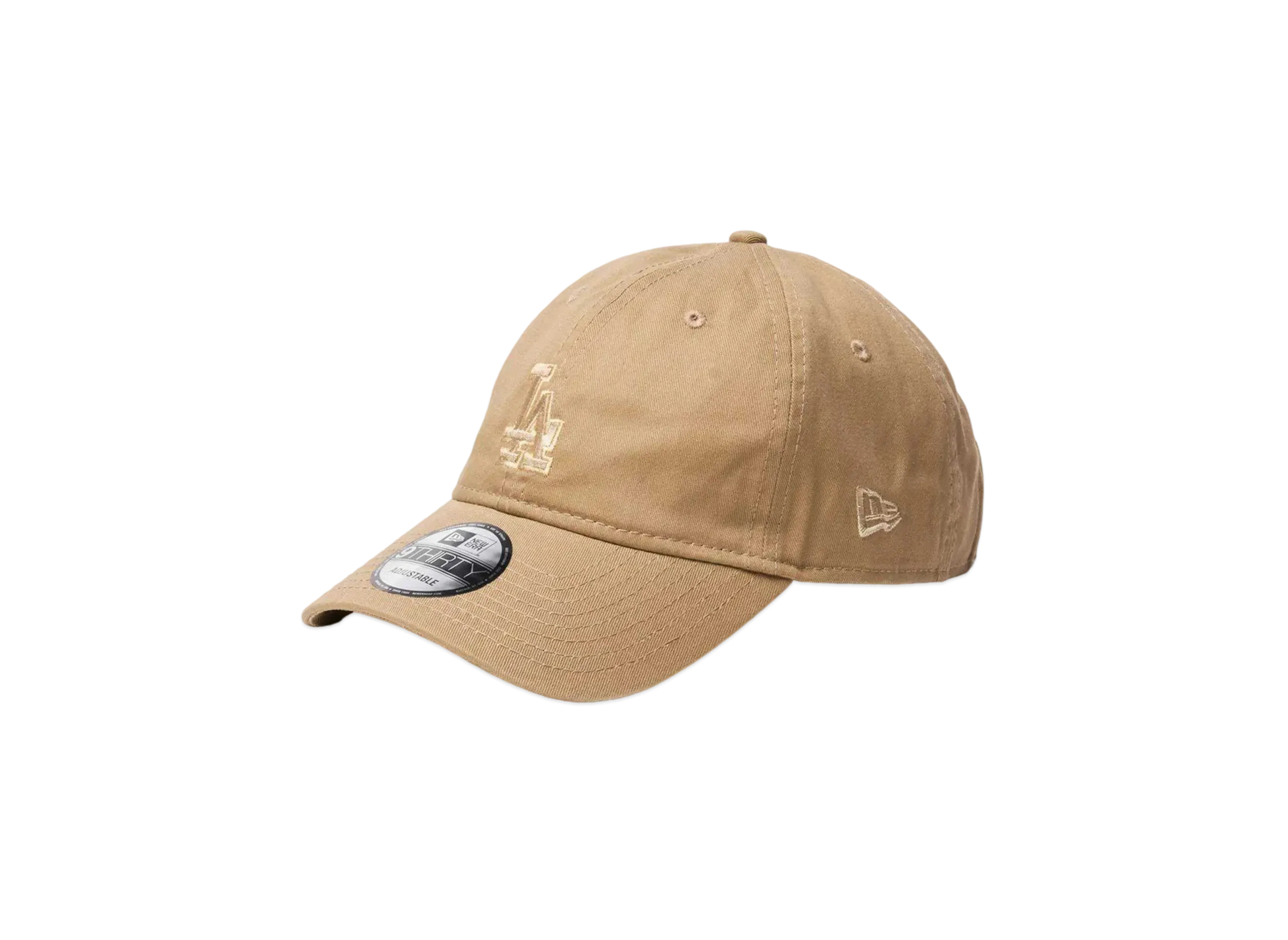 NEW ERA Tonal Logo 9Thirty MLB Los Angeles Dodgers "Khaki"