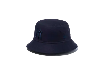 NEW ERA Tonal Logo Bucket 01 MLB New York Yankees "Navy"