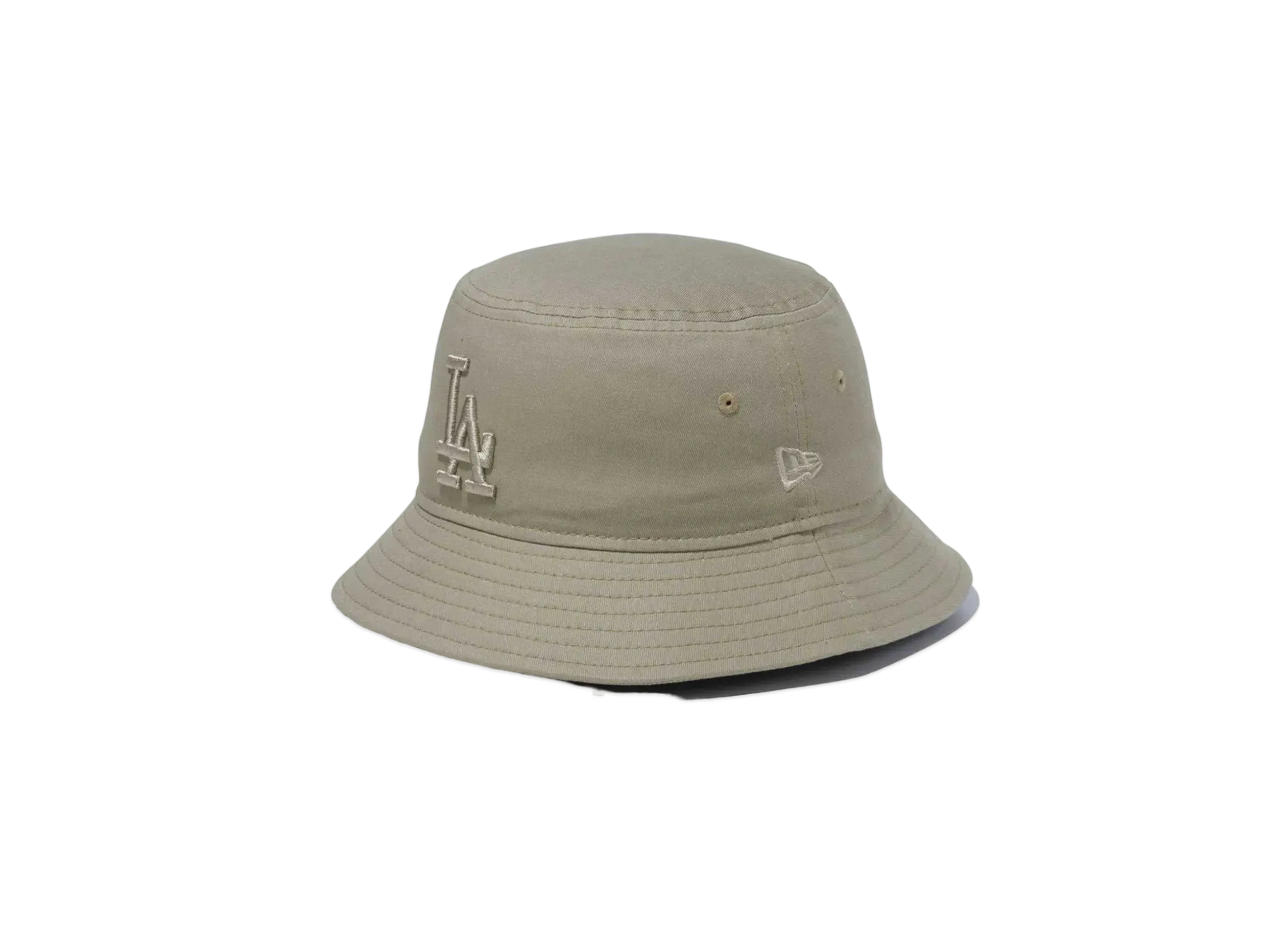 NEW ERA Tonal Logo Bucket 01 MLB Los Angeles Dodgers "Pebble"