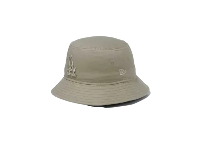 NEW ERA Tonal Logo Bucket 01 MLB Los Angeles Dodgers "Pebble"