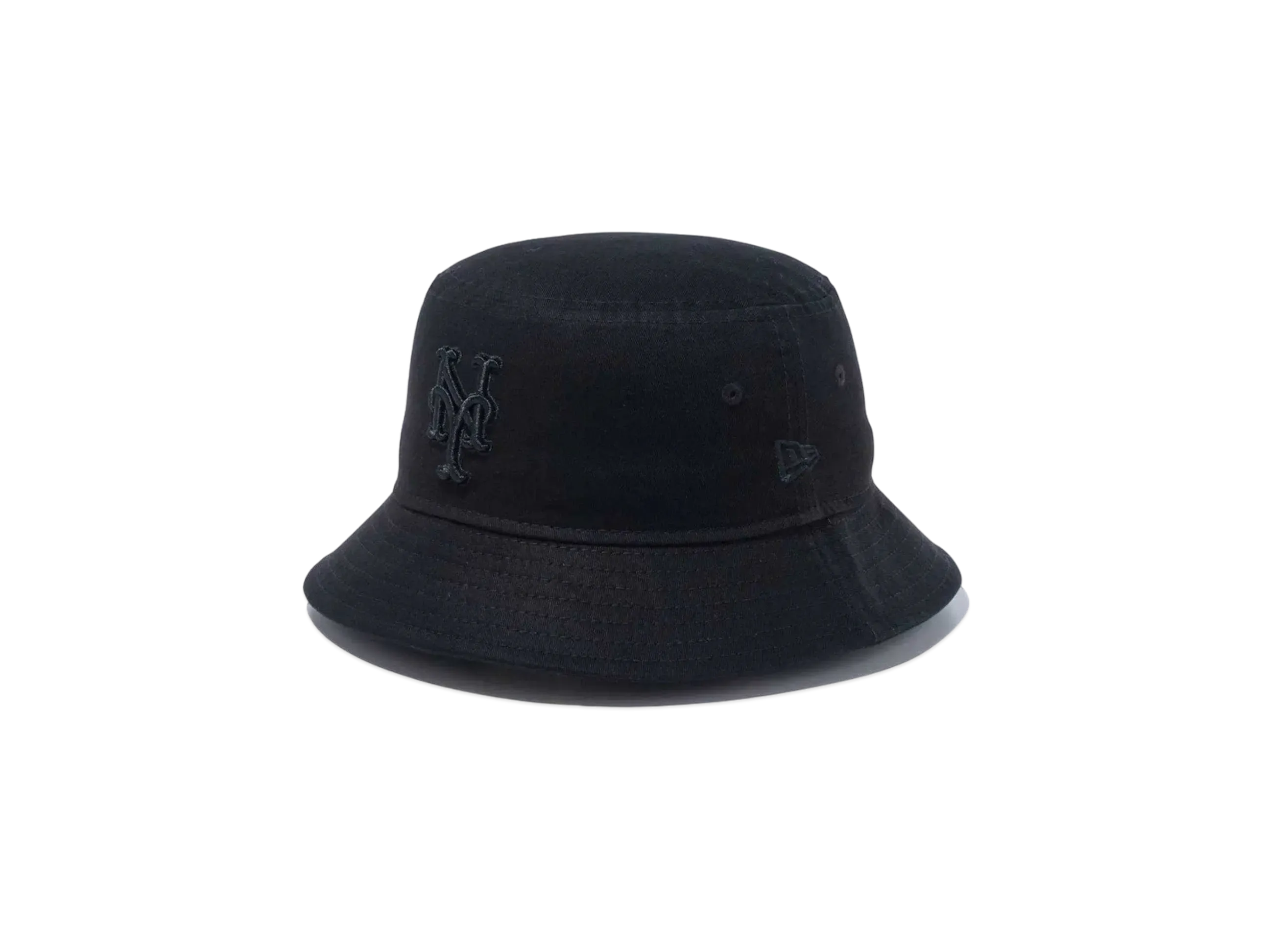 NEW ERA Tonal Logo Bucket 01 MLB New York Mets "Black"