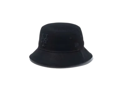 NEW ERA Tonal Logo Bucket 01 MLB New York Mets "Black"