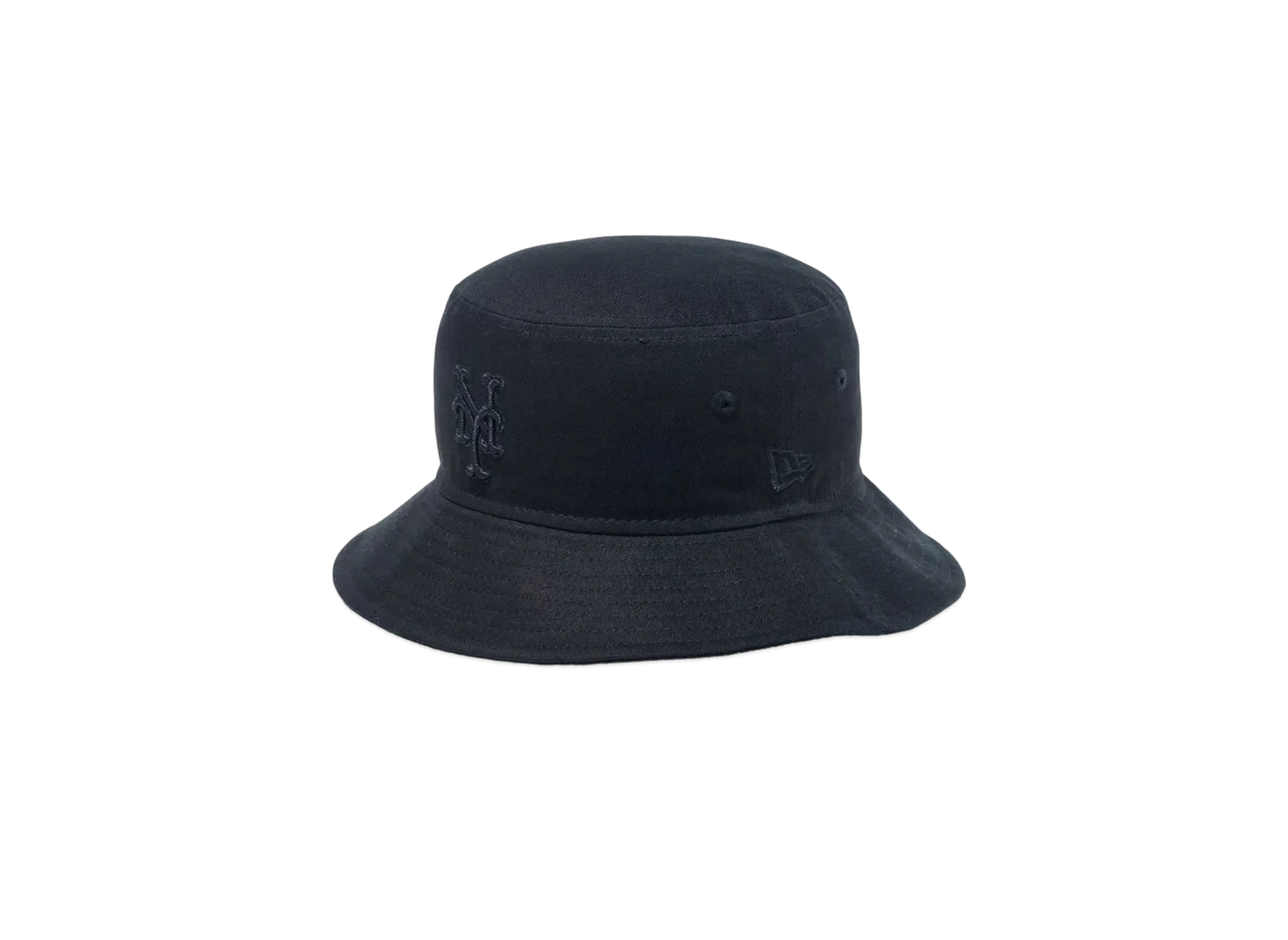 NEW ERA Kid's Tonal Logo Bucket 01 MLB New York Mets "Black"