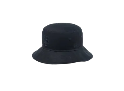 NEW ERA Kid's Tonal Logo Bucket 01 MLB New York Mets "Black"