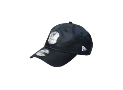 NEW ERA Metal Logo GOlden State Warriors 9Twenty "Black"