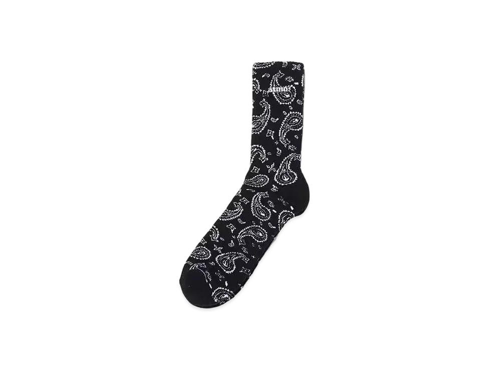 atmos PaIley Socks "Black"