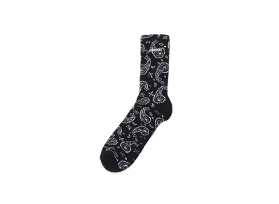 atmos PaIley Socks "Black"