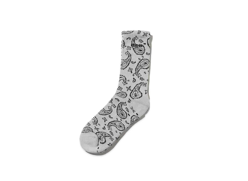atmos PaIley Socks "Gray"
