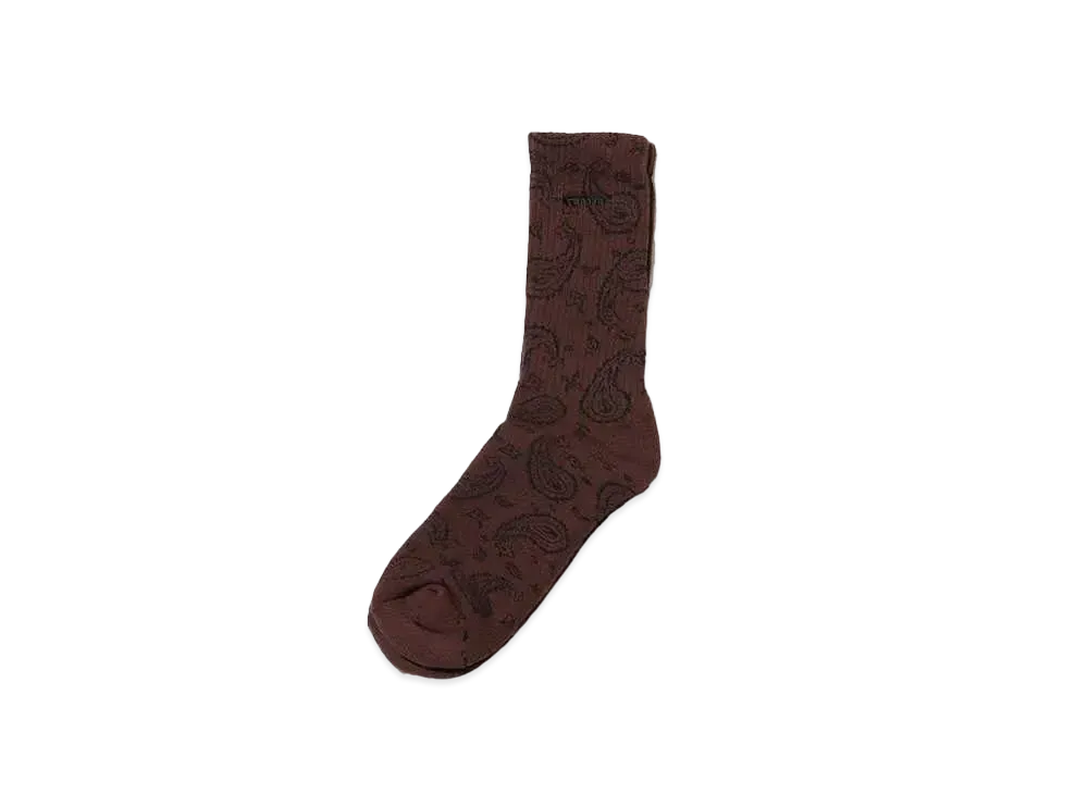 atmos PaIley Socks "Brown"