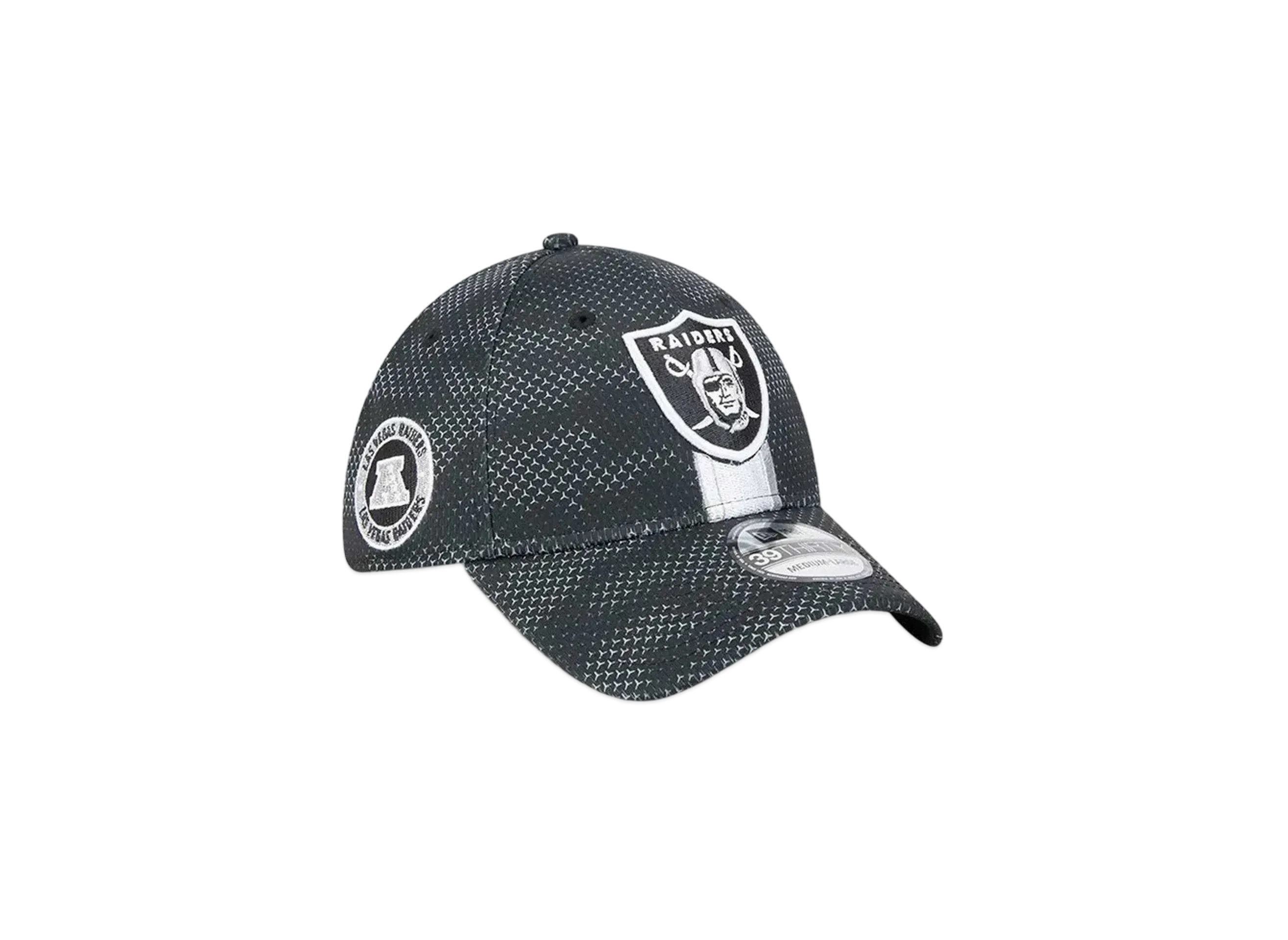 NEW ERA 39Thirty NFL Sideline 2024 Las Vegas Raiders "Black"