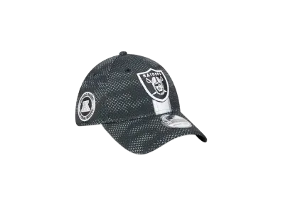NEW ERA 39Thirty NFL Sideline 2024 Las Vegas Raiders "Black"