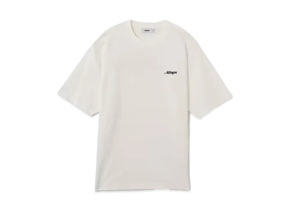 atmos Flocky Print T-shirt "White"