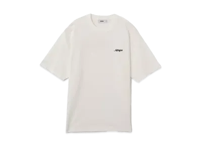 atmos Flocky Print T-shirt "White"