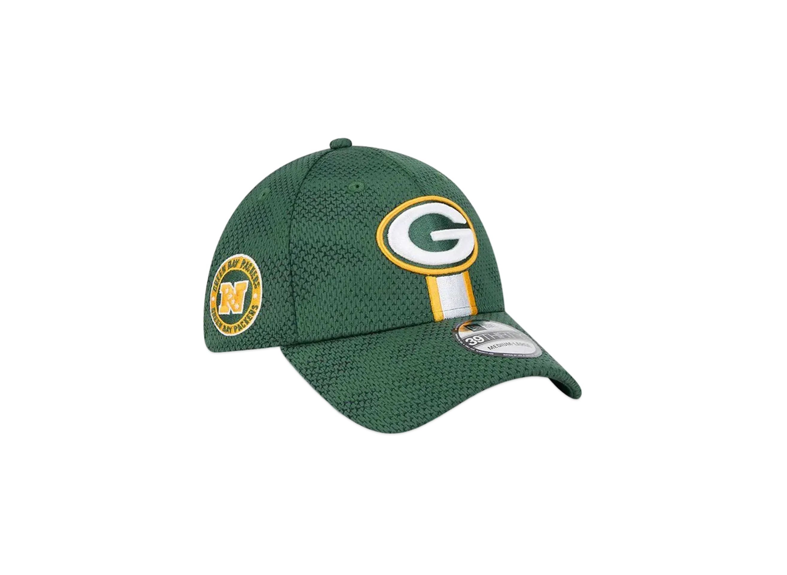 NEW ERA 39Thirty NFL Sideline 2024 Green Bay Packers "Green"