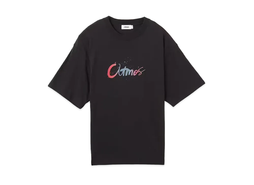 atmos Discharge Print T-shirt "Black"