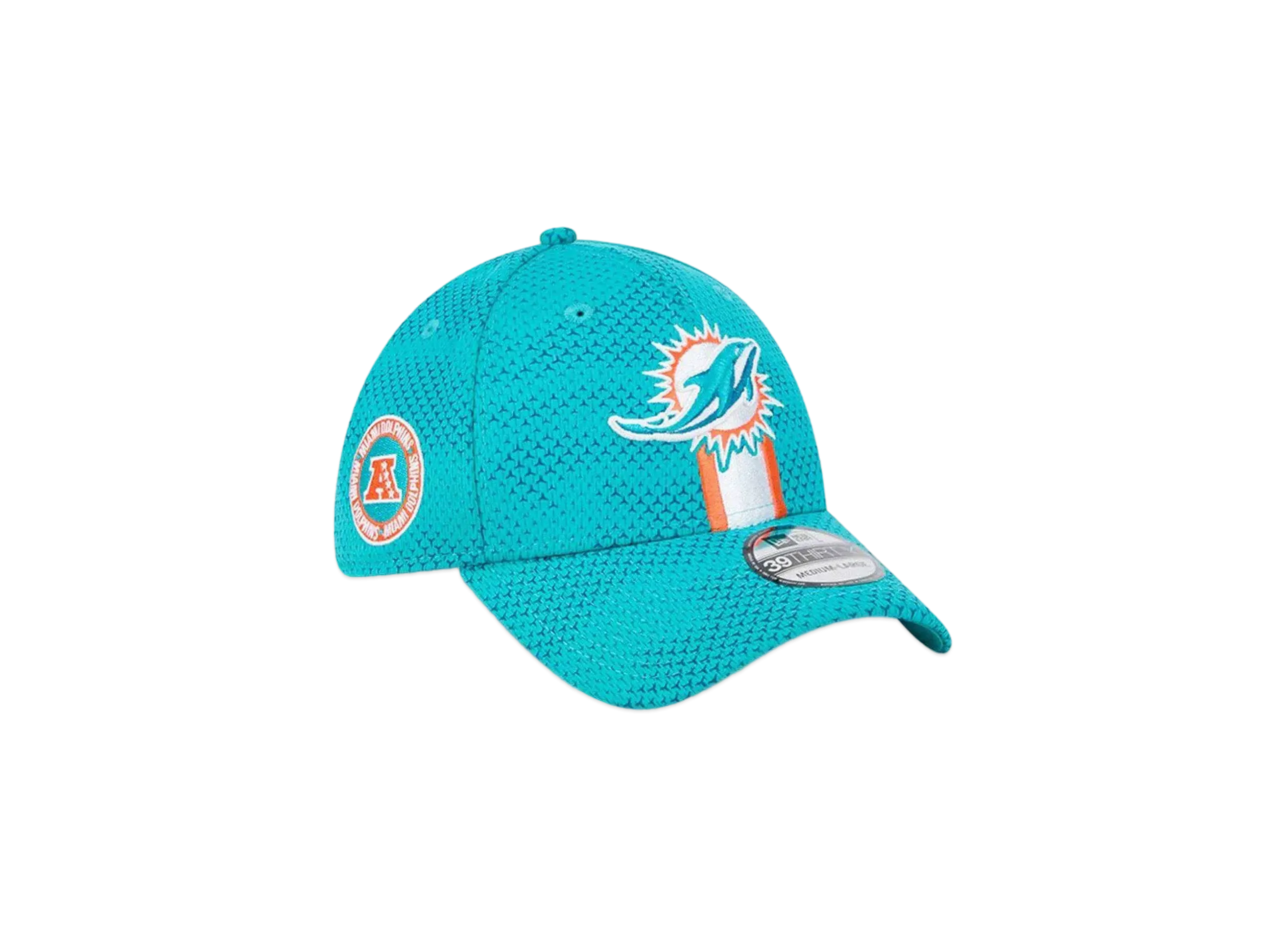 NEW ERA 39Thirty NFL Sideline 2024 Miami Dolphins "Emerald Green"