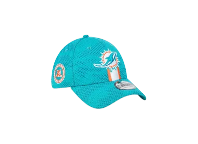 NEW ERA 39Thirty NFL Sideline 2024 Miami Dolphins "Emerald Green"