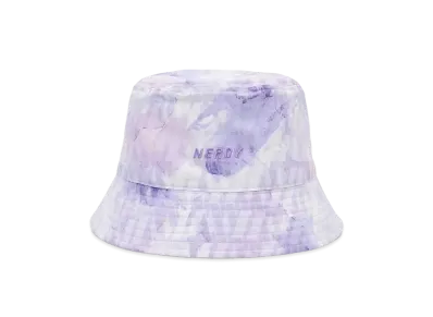 atmos x NERDY DNA Watercolor Brush Bucket Hat "Purple"