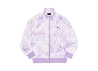 atmos x NERDY DNA Watercolor Brush Track Top "Purple"