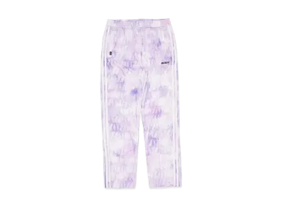 atmos x NERDY DNA Watercolor Brush Brush Track Pants "Purple"