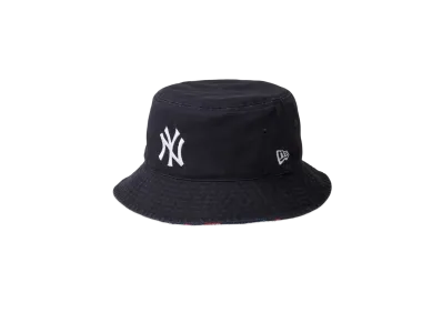 NEW ERA Bucket 01 MLB Reversible Hat New York Yankees "Navy"