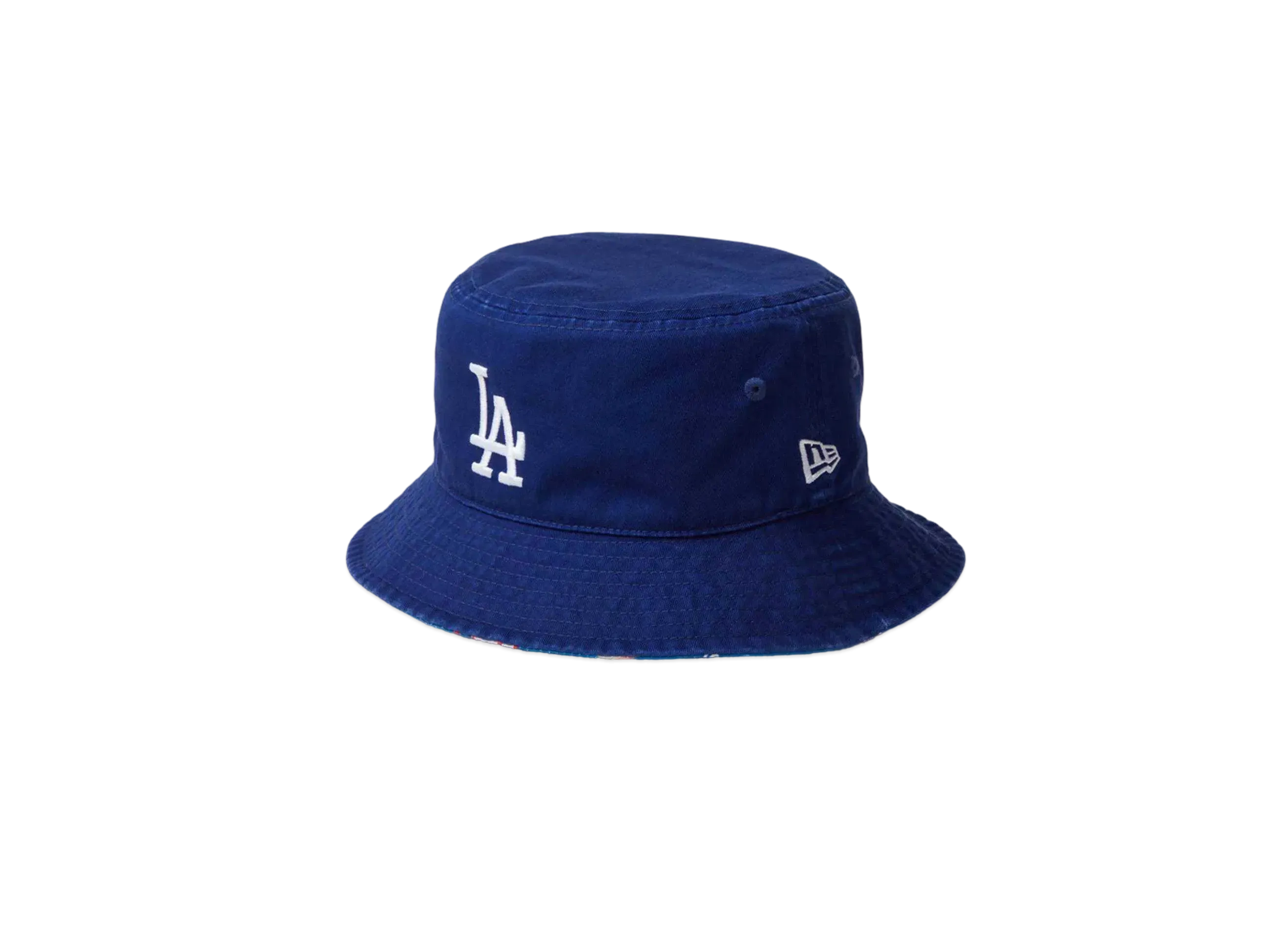 NEW ERA Bucket 01 MLB Reversible Hat Los Angeles Dodgers "Dark Royal"
