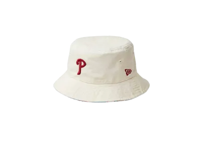 NEW ERA Bucket 01 MLB Reversible Hat Philadelphia Phillies "Chrome"