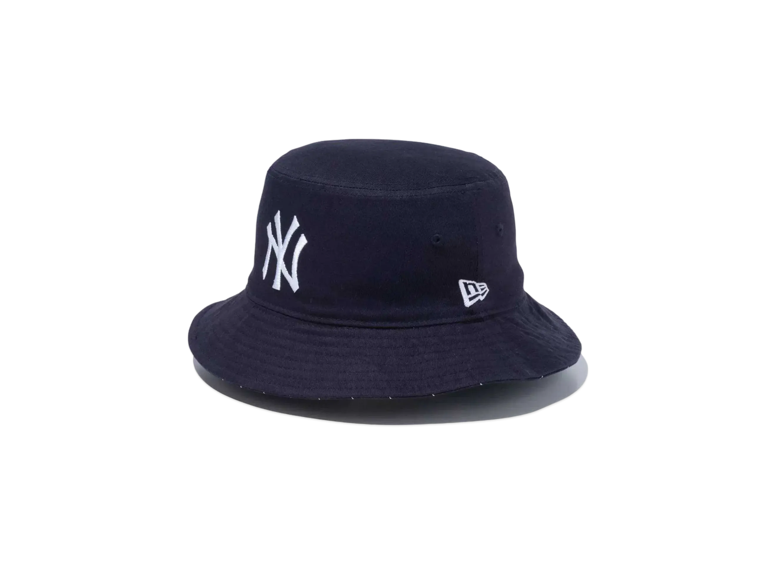 NEW ERA Bucket 01 MLB Reversible Hat New York Yankees "Navy/Navy Stripe"