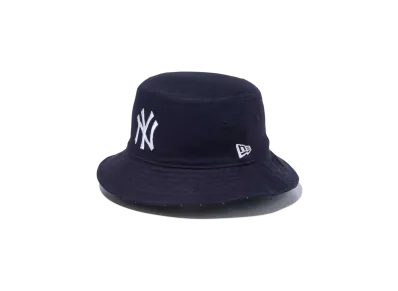 NEW ERA Bucket 01 MLB Reversible Hat New York Yankees "Navy/Navy Stripe"
