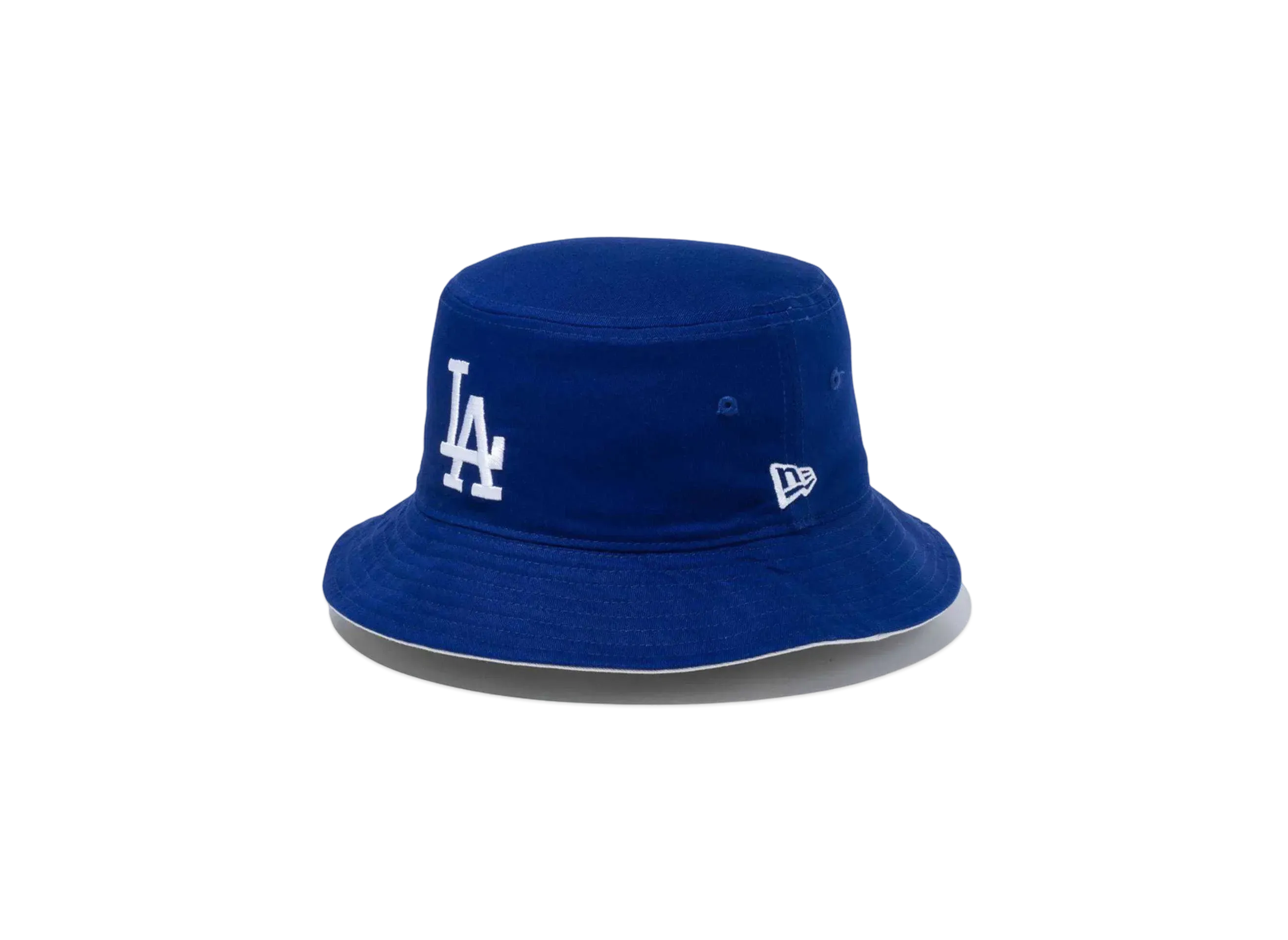 NEW ERA Bucket 01 MLB Reversible Hat Los Angeles Dodgers "Dark Royal/Stone"