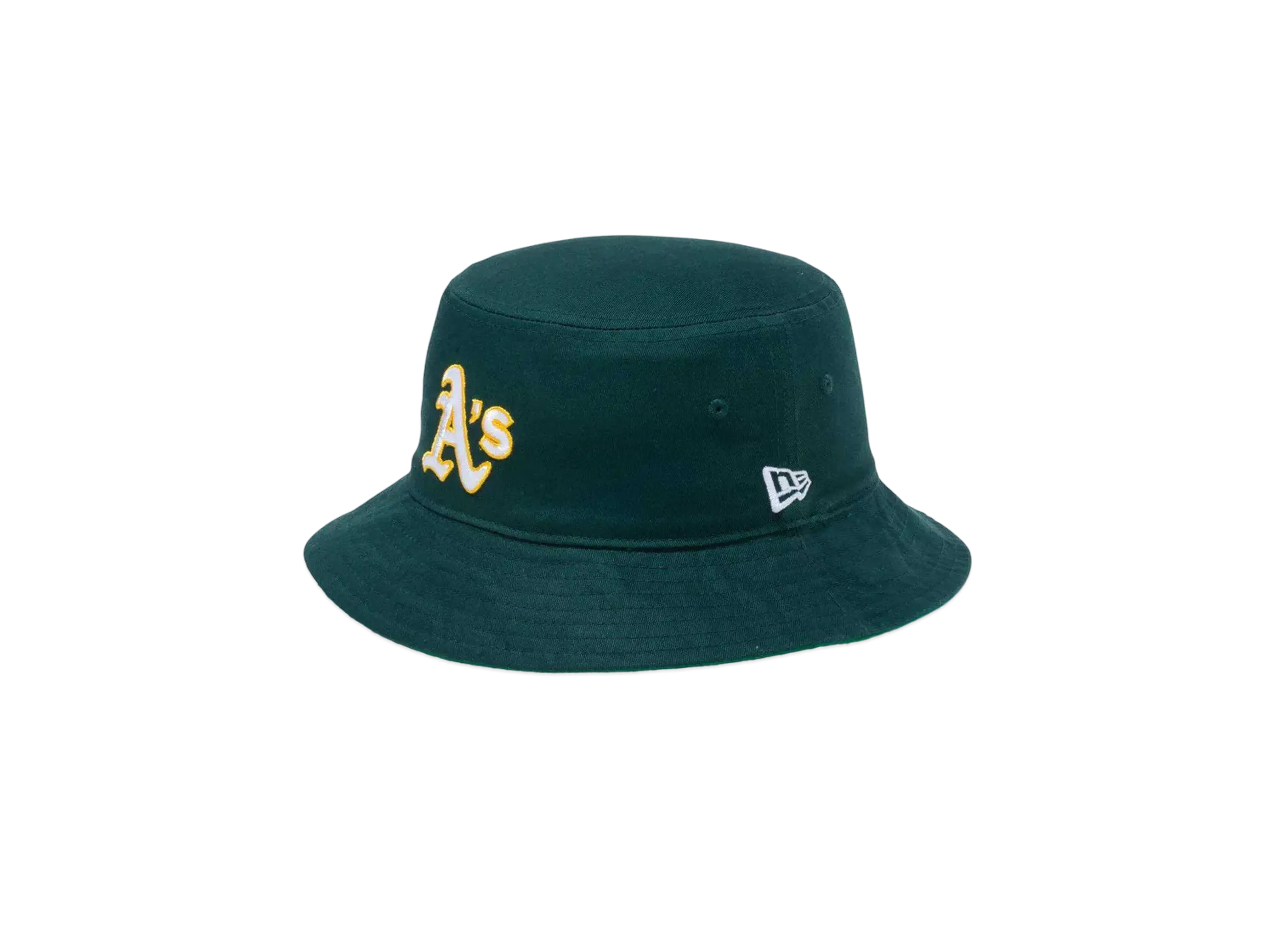 NEW ERA Bucket 01 MLB Reversible Hat Oakland Athletics "Dark Green/Kelly Green"