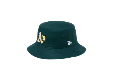 NEW ERA Bucket 01 MLB Reversible Hat Oakland Athletics "Dark Green/Kelly Green"