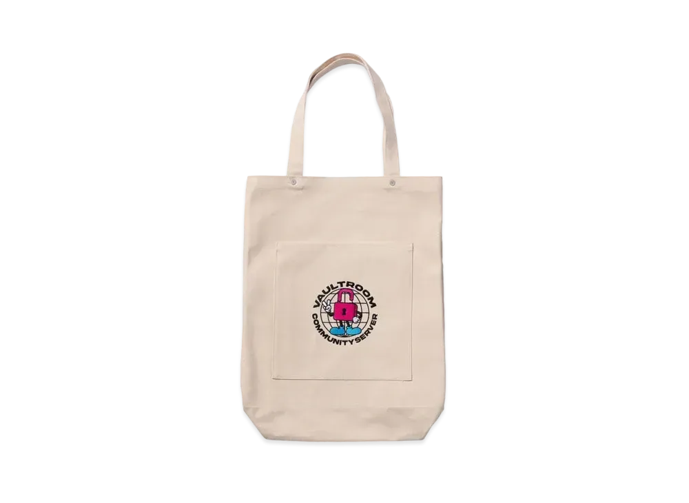 VAULTROOM Sonmin Canvas Tote Bag "Natural"