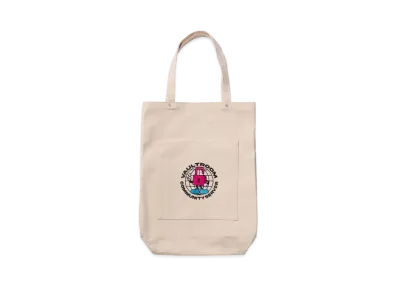 VAULTROOM Sonmin Canvas Tote Bag "Natural"