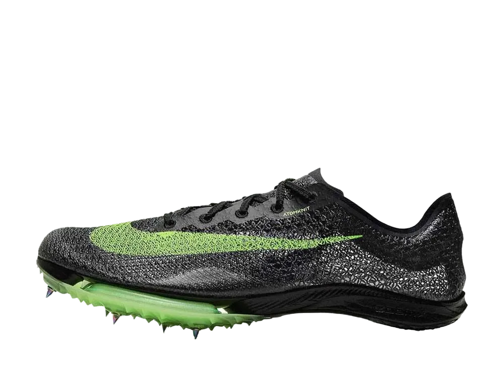 ナイキ エアズーム ビクトリー "ブラック/エレクトリックグリーン"