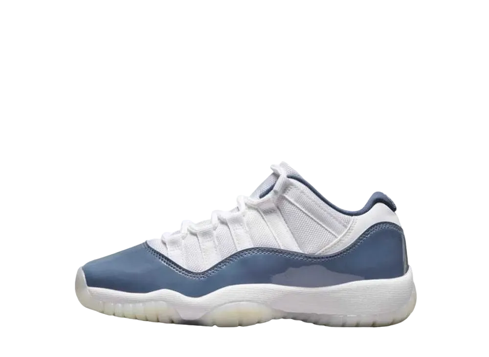 ナイキ GS ジョーダン11 レトロ ロー "ディフューズドブルー"