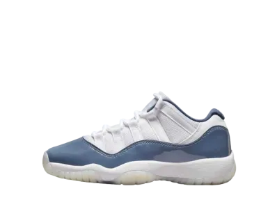 ナイキ GS ジョーダン11 レトロ ロー "ディフューズドブルー"