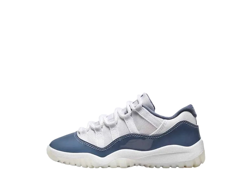 ナイキ PS ジョーダン11 レトロ ロー "ディフューズドブルー" (キッズ)