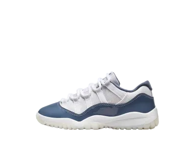 ナイキ PS ジョーダン11 レトロ ロー "ディフューズドブルー" (キッズ)