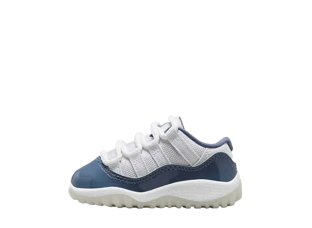 ナイキ TD ジョーダン11 レトロ ロー "ディフューズドブルー" (キッズ)