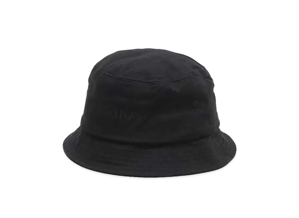 atmos Anglers Club Bucket Hat "Black"