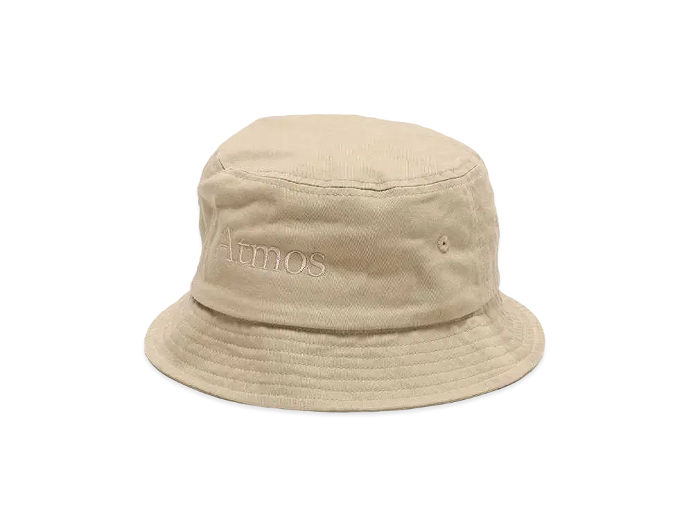 atmos Anglers Club Bucket Hat "Beige"