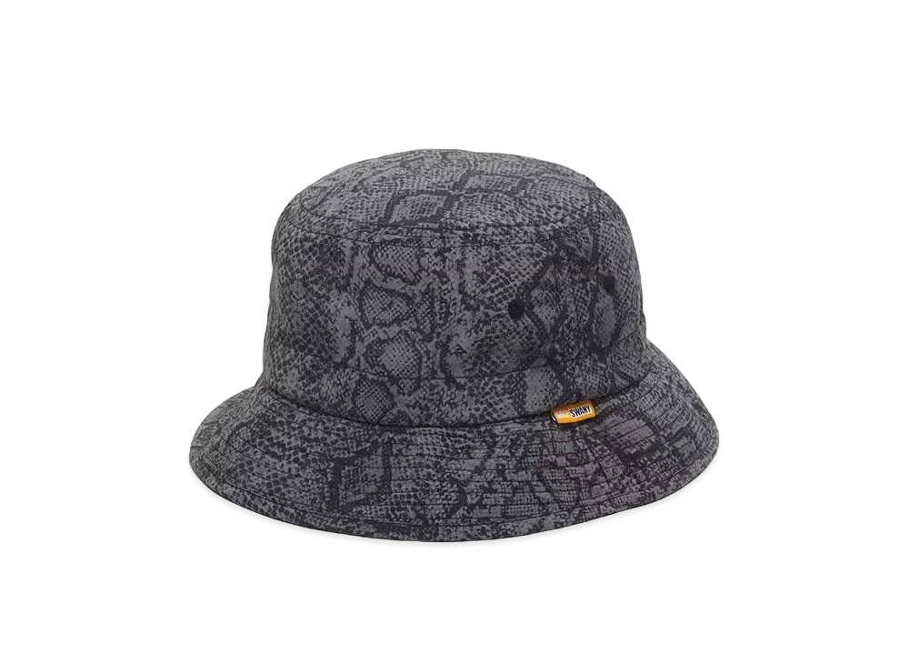 atmos x GRIP SWANY Sunshade Hat Python "Gray"