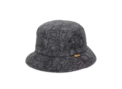 atmos x GRIP SWANY Sunshade Hat Python "Gray"