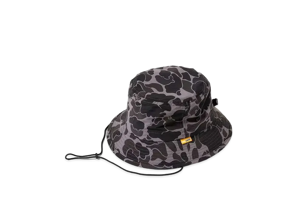 atmos x GRIP SWANY Sunshsde Hat GS "Black Camo"