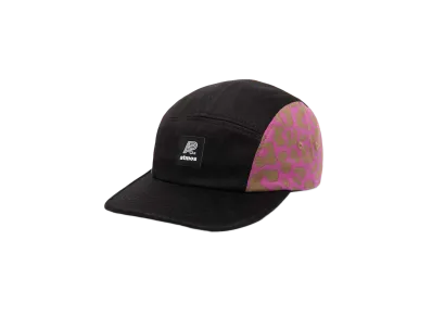 atmos x ALBINO & PRETO 5 Panel Cap "Black"