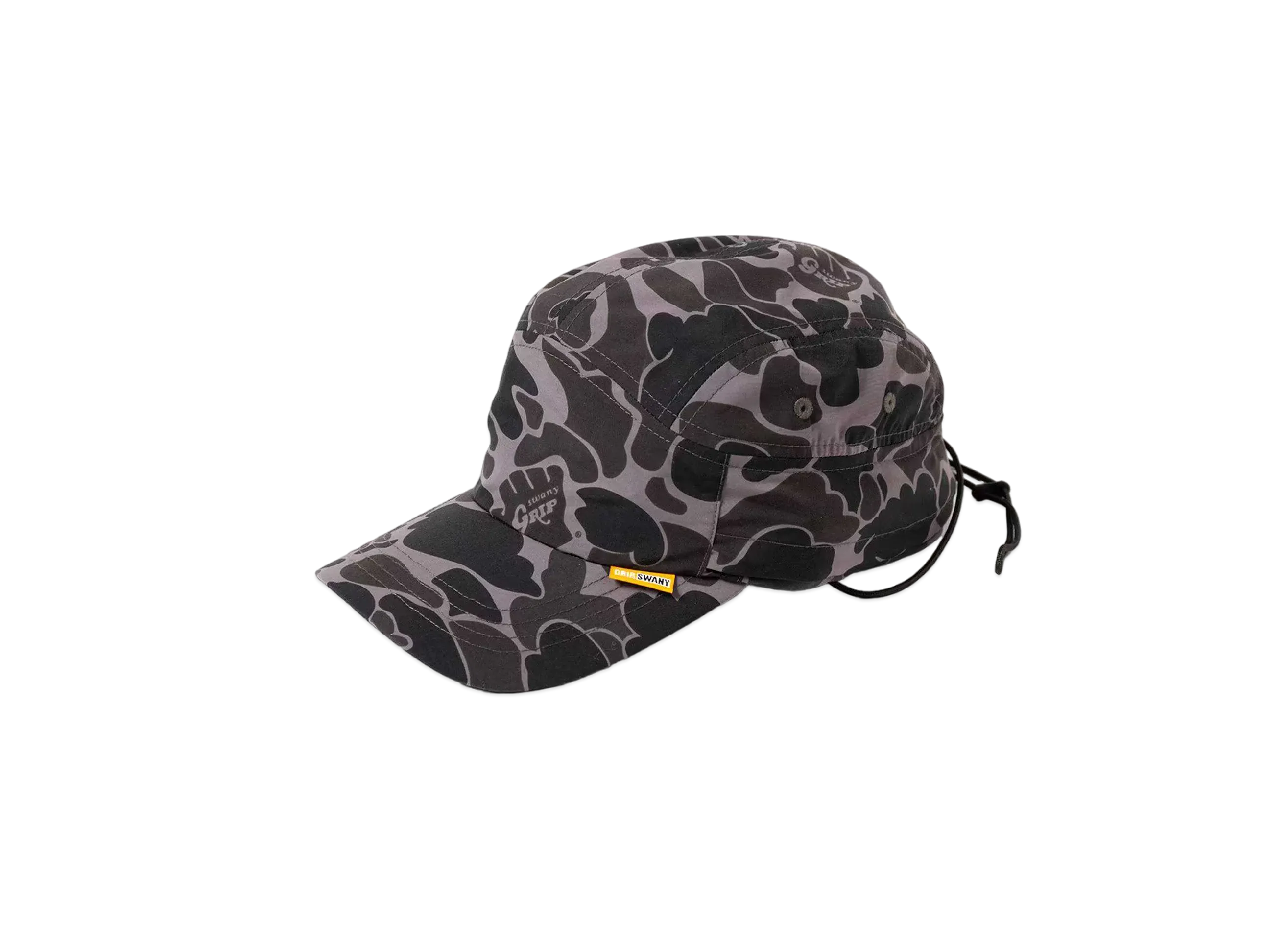 atmos x GRIP SWANY Sunshade Cap GS "Black Camo"