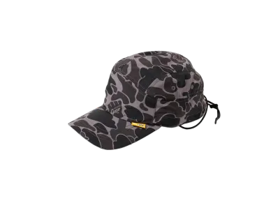 atmos x GRIP SWANY Sunshade Cap GS "Black Camo"
