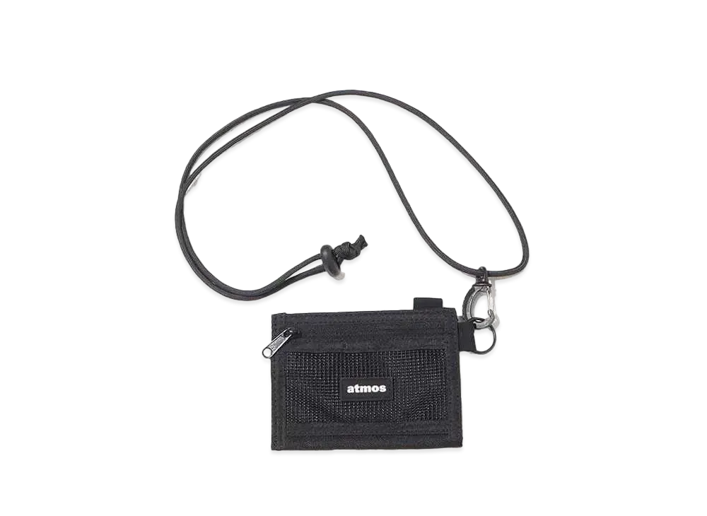 atmos Shoulde Coin Wallet "Black"
