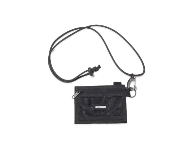atmos Shoulde Coin Wallet "Black"